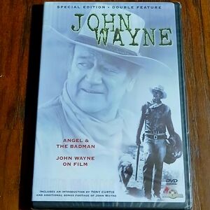 ANGEL & THE BADMAN & JOHN WAYNE ON FILM Double Feature on DVD